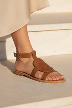 Sandalias Berrocal - Camel