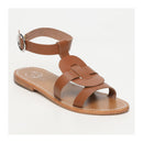 White Sun - Sandales Berrocal - Marron