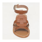 White Sun - Berrocal Sandals - Brown