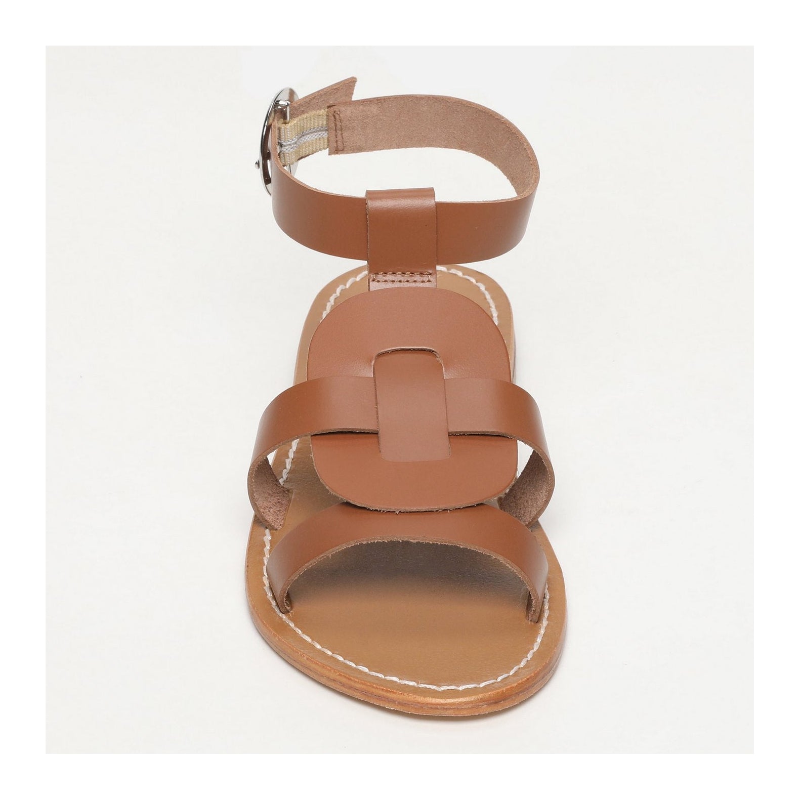 White Sun - Berrocal Sandals - Brown