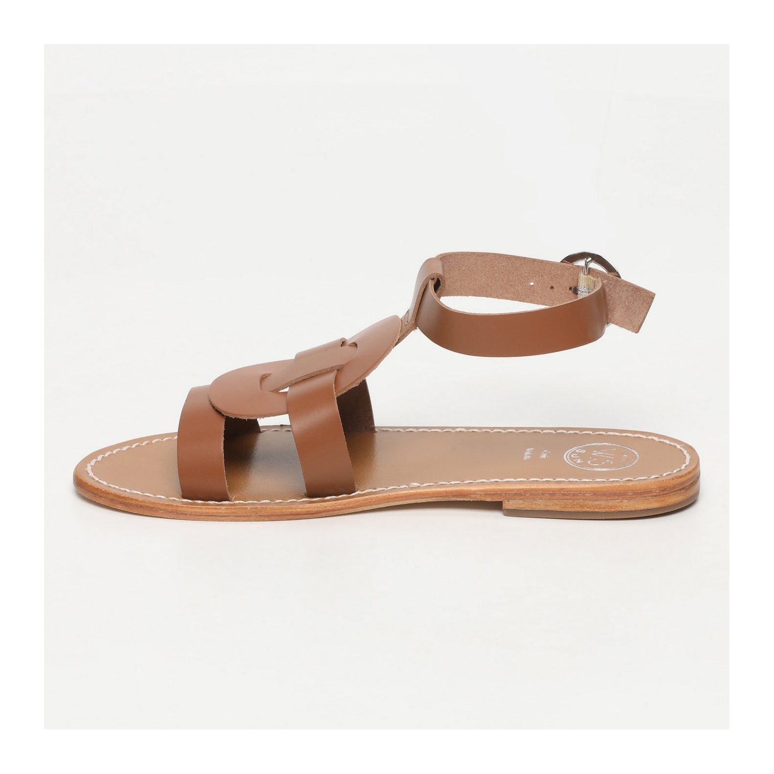 White Sun - Berrocal Sandals - Brown