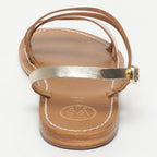Sandales Ardila - Gold Goat Leather - Doré