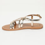 Berlanga Sandals - Light Gold