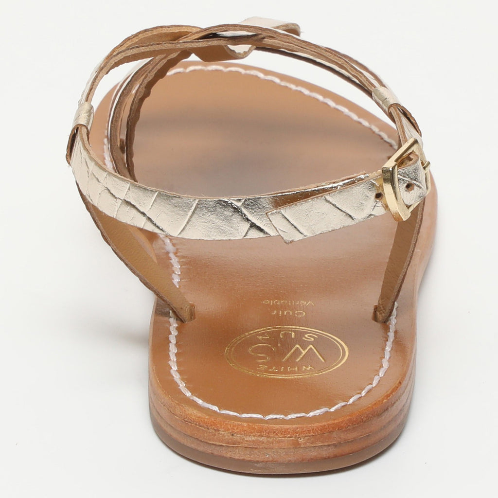 Berlanga Sandals - Light Gold