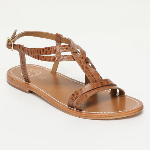 Sandales Berlanga - Camel