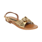 White Sun - Sandalias BeasDark Gold