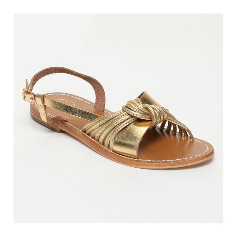 White Sun - Sandales Beas - Dark Gold - Femme