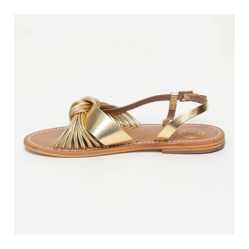 White Sun - Sandales Beas - Dark Gold - Femme