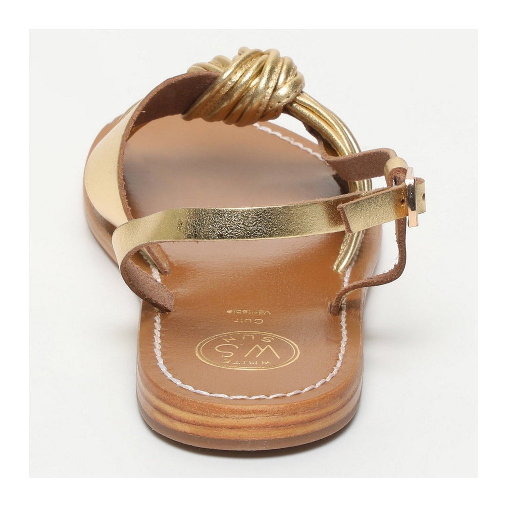 White Sun - Sandalias BeasDark Gold