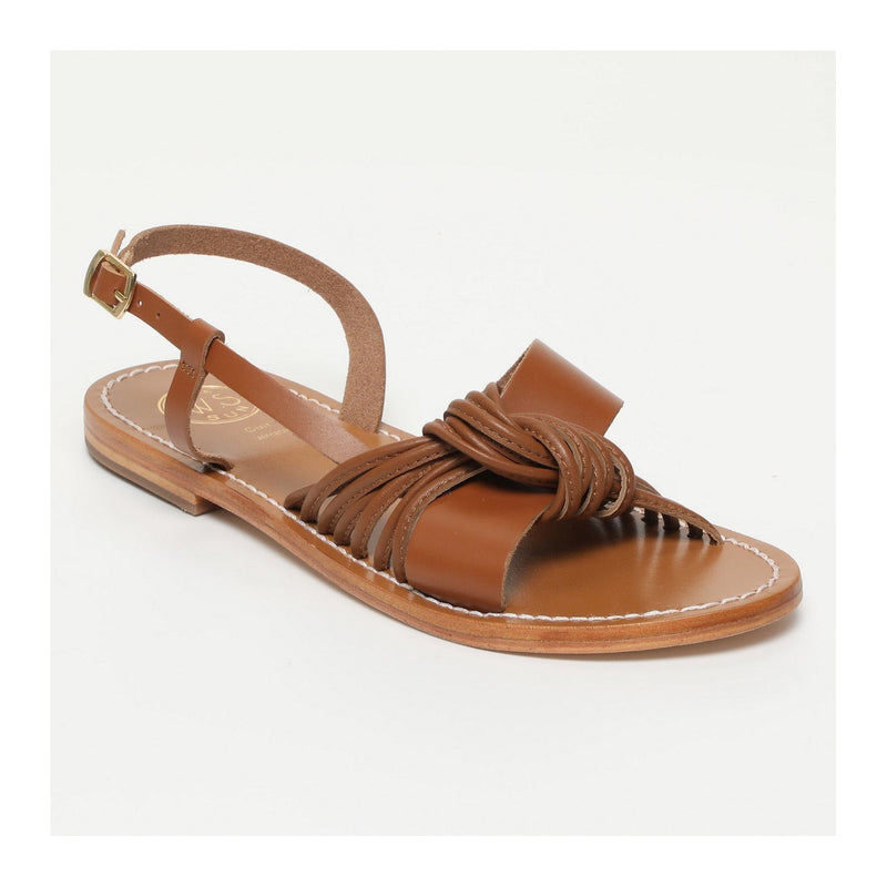 White Sun - Sandales Beas - Marron Buff - Marron