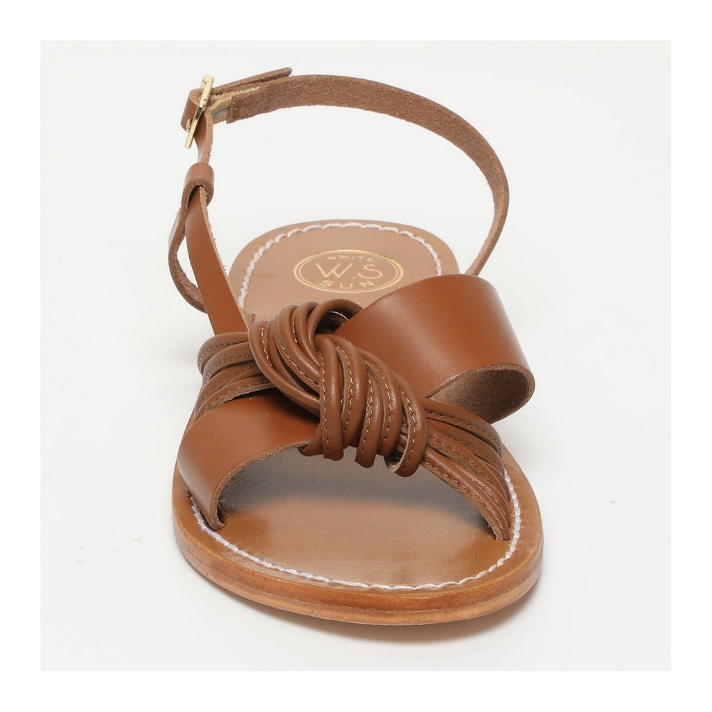 White Sun - Beas Sandals - Buff Brown - Brown