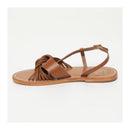 Sol Blanco - Sandalias Beas - Marrón Buff - Marrón