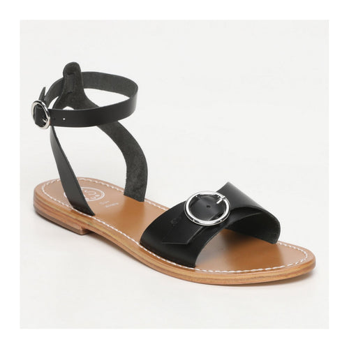 White Sun - Sandales Lepe - Black - Femme