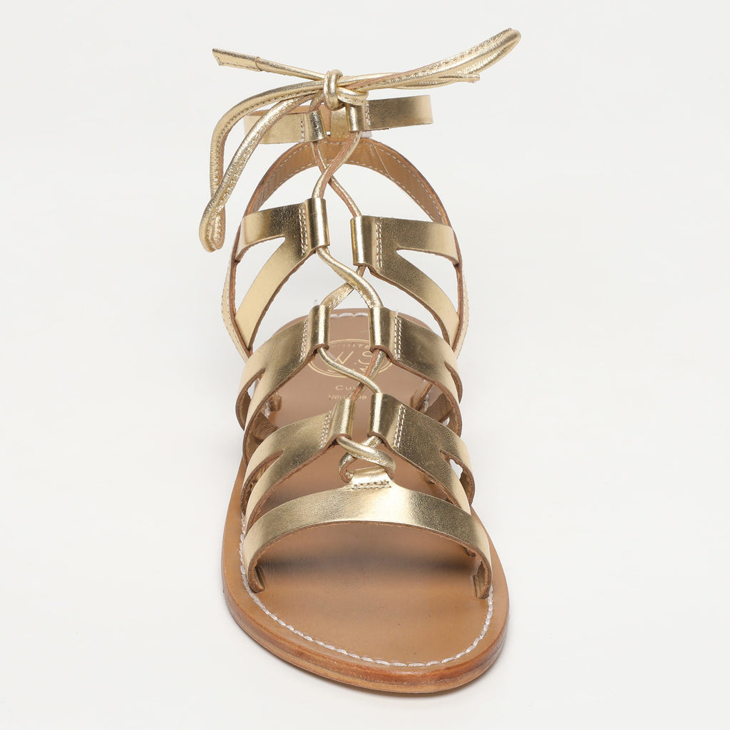 Zarza Sandals - Dark Gold