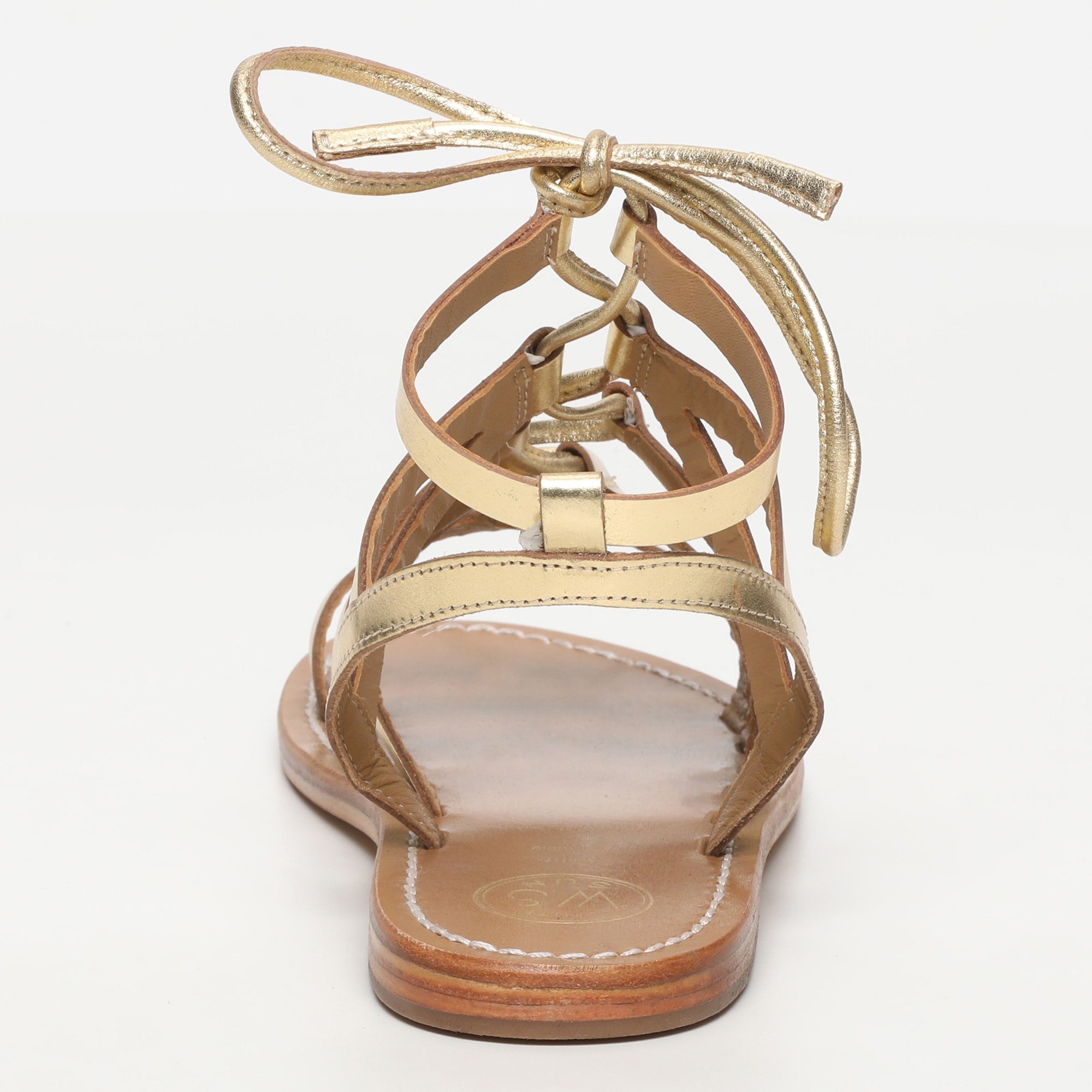 Zarza Sandals - Dark Gold