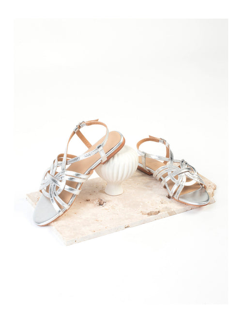 Aroche Sandals - Silver