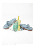 White Sun - Chanclas Alcaria - Light Blue
