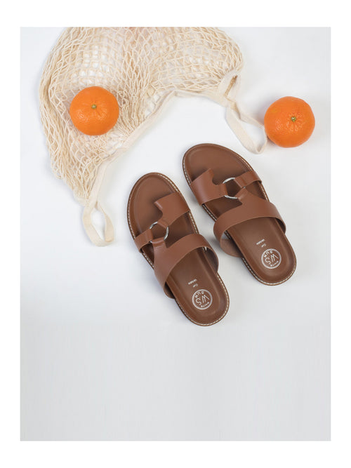 Achada Sandals - Camel
