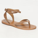 Tharsis Sandals - Camel
