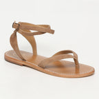 Tharsis Sandals - Camel