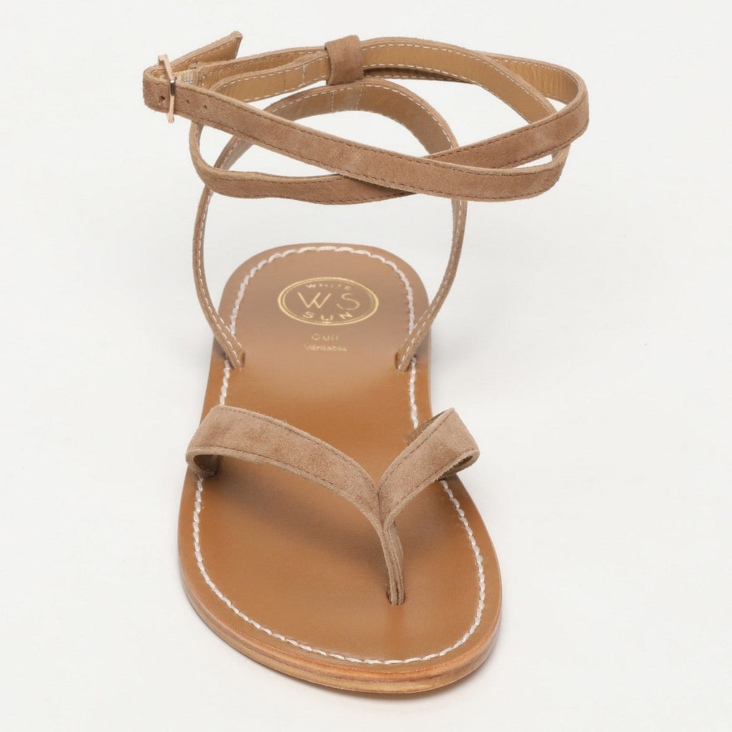 Tharsis Sandals - Camel