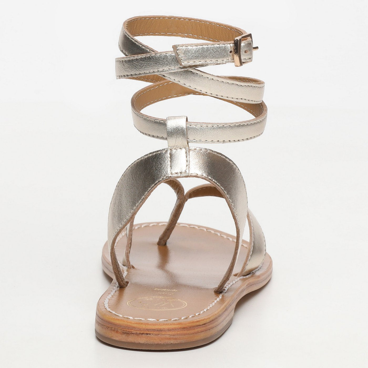 Sandales Tharsis - Gold