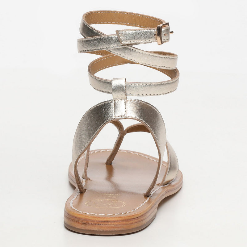 Tharsis Sandals - Gold
