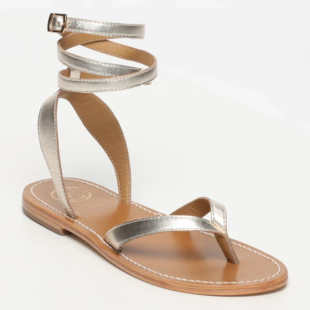 Sandales Tharsis - Gold