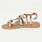 Sandales Bastia - Gold