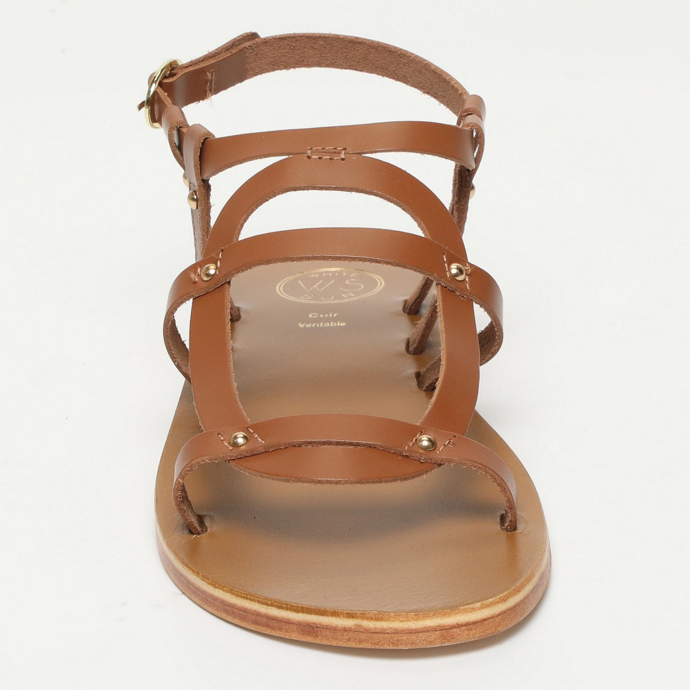 Sandales Bastia - Camel