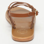Sandales Bastia - Camel