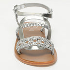 White Sun - Sandalias Castirla - Silver - Mujer
