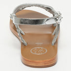 White Sun - Sandalias Castirla - Silver - Mujer
