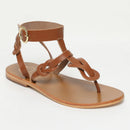 White Sun - Sandales Osani - Camel - Femme