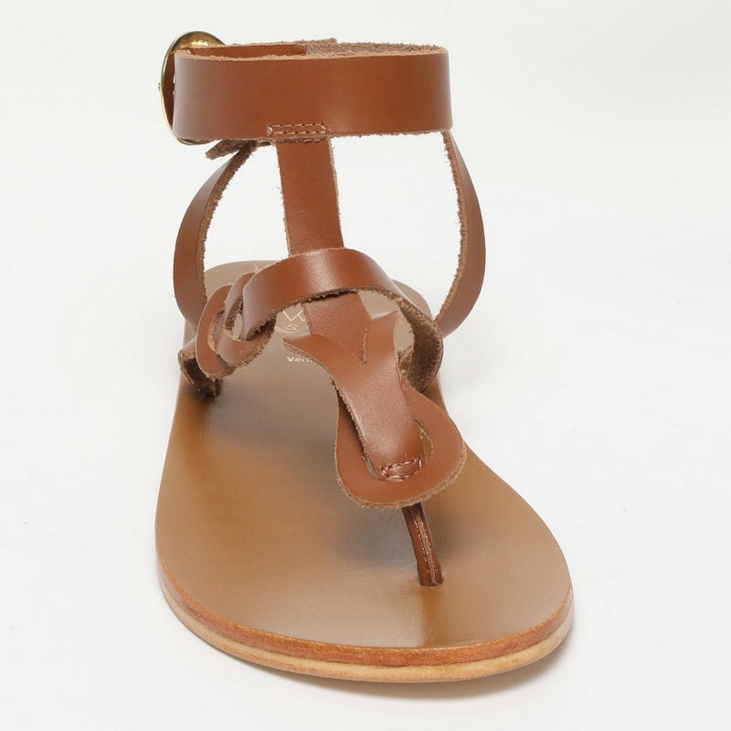 White Sun - Sandales Osani - Camel - Femme