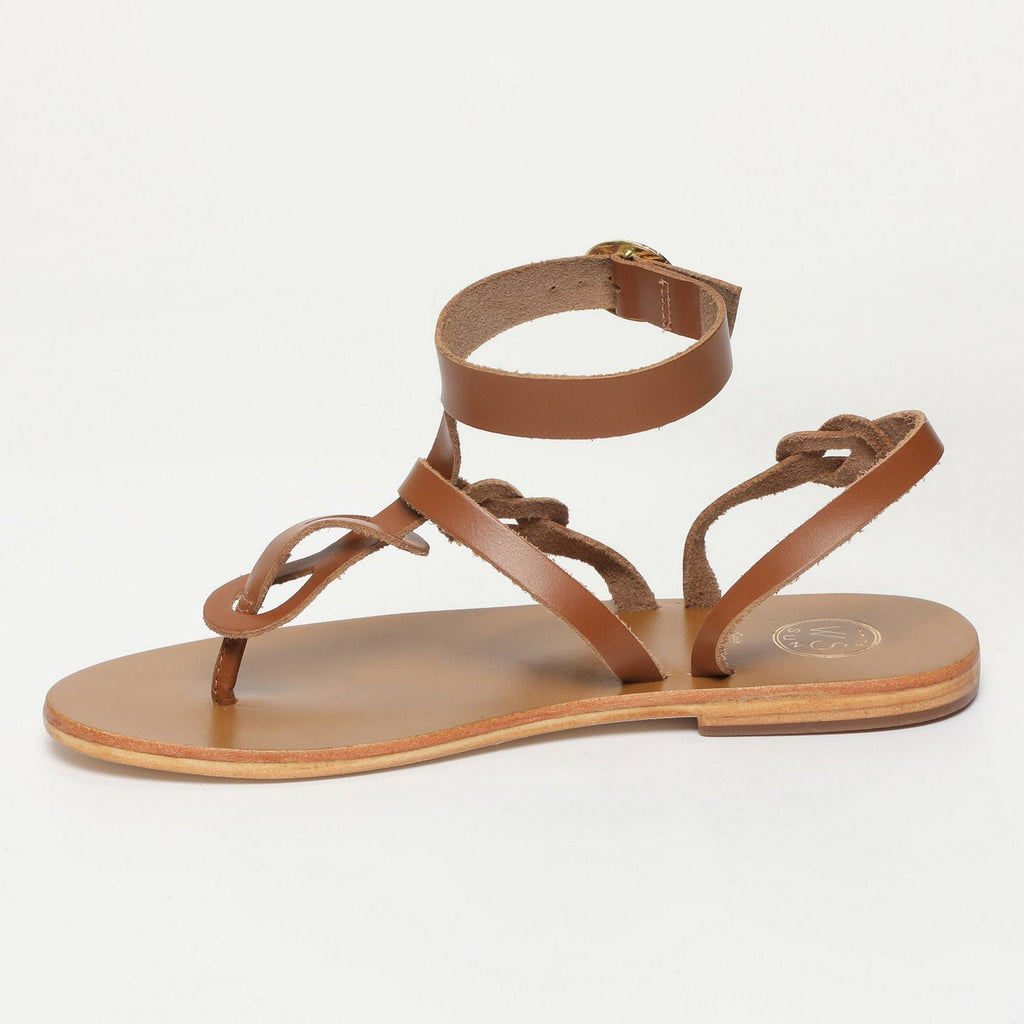 White Sun - Sandalias Osani - Camel - Mujer