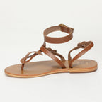 White Sun - Sandalias Osani - Camel - Mujer