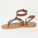 White Sun - Sandalias Osani - Camel - Mujer