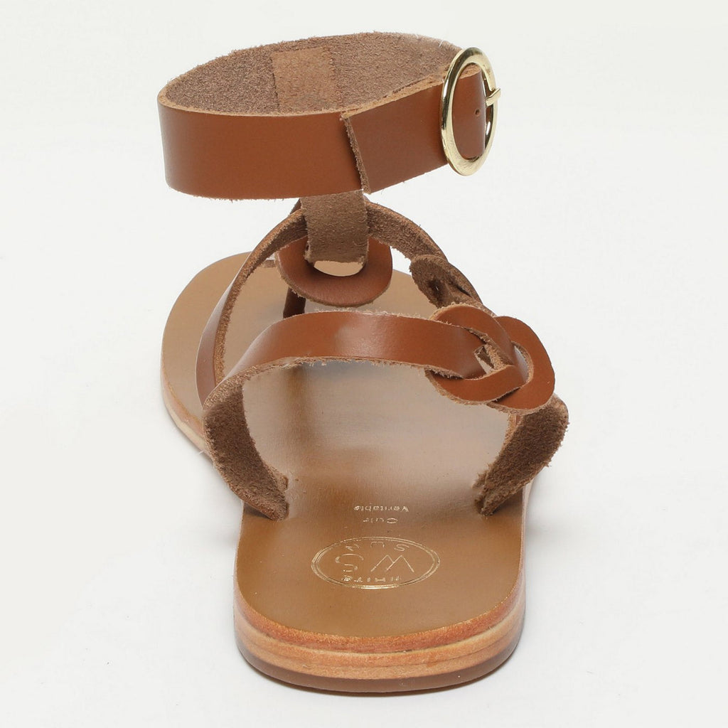 White Sun - Sandalias Osani - Camel - Mujer