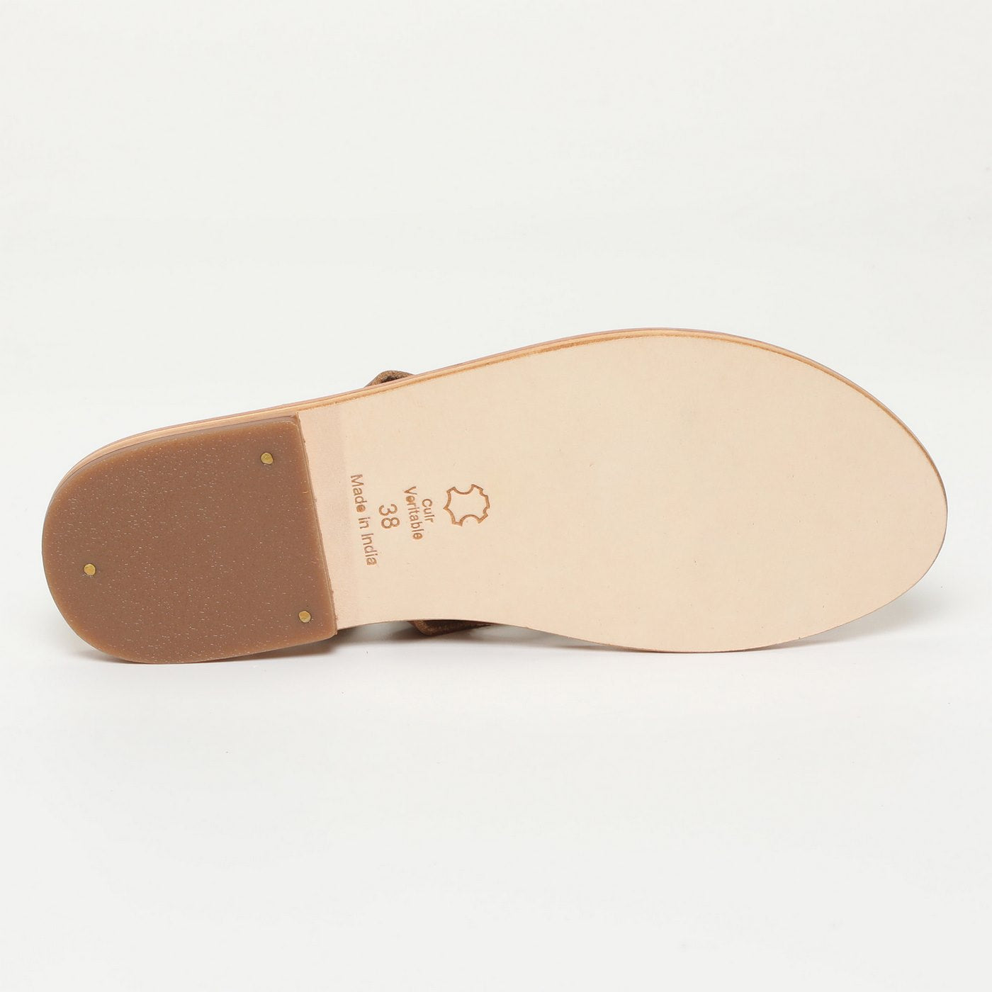 White Sun - Sandalias Osani - Camel - Mujer