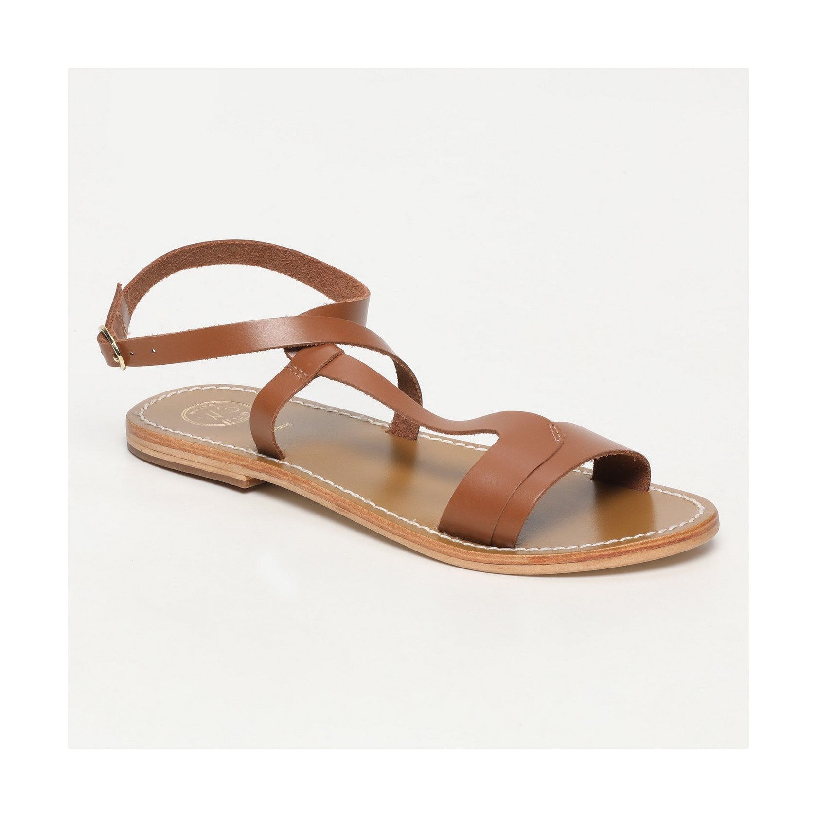White Sun - Sandales Rezza - Camel
