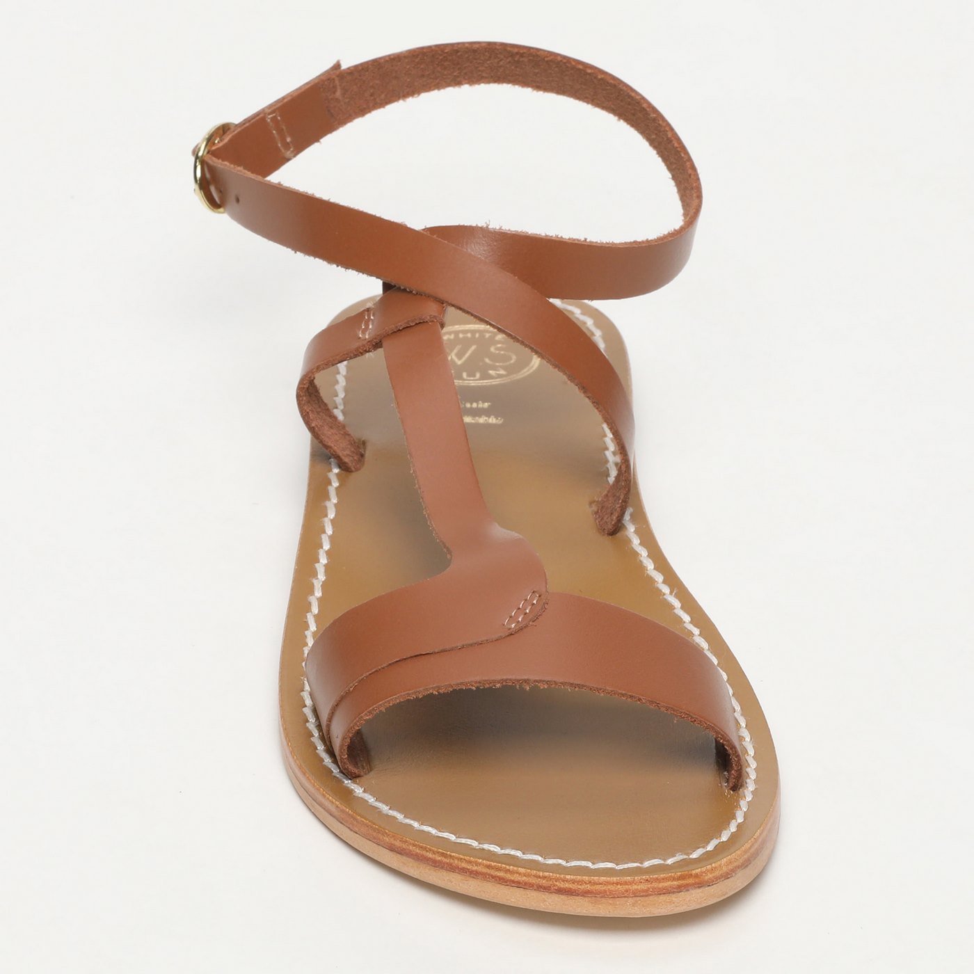 White Sun - Sandales Rezza - Camel