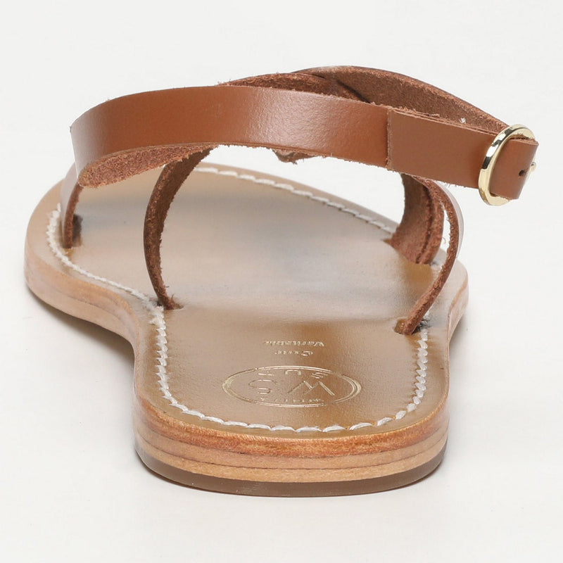 White Sun - Rezza Sandals - Camel