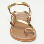 Cambia Sandals - Dark Gold