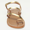 Cambia Sandals - Dark Gold