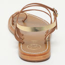 Cambia Sandals - Dark Gold