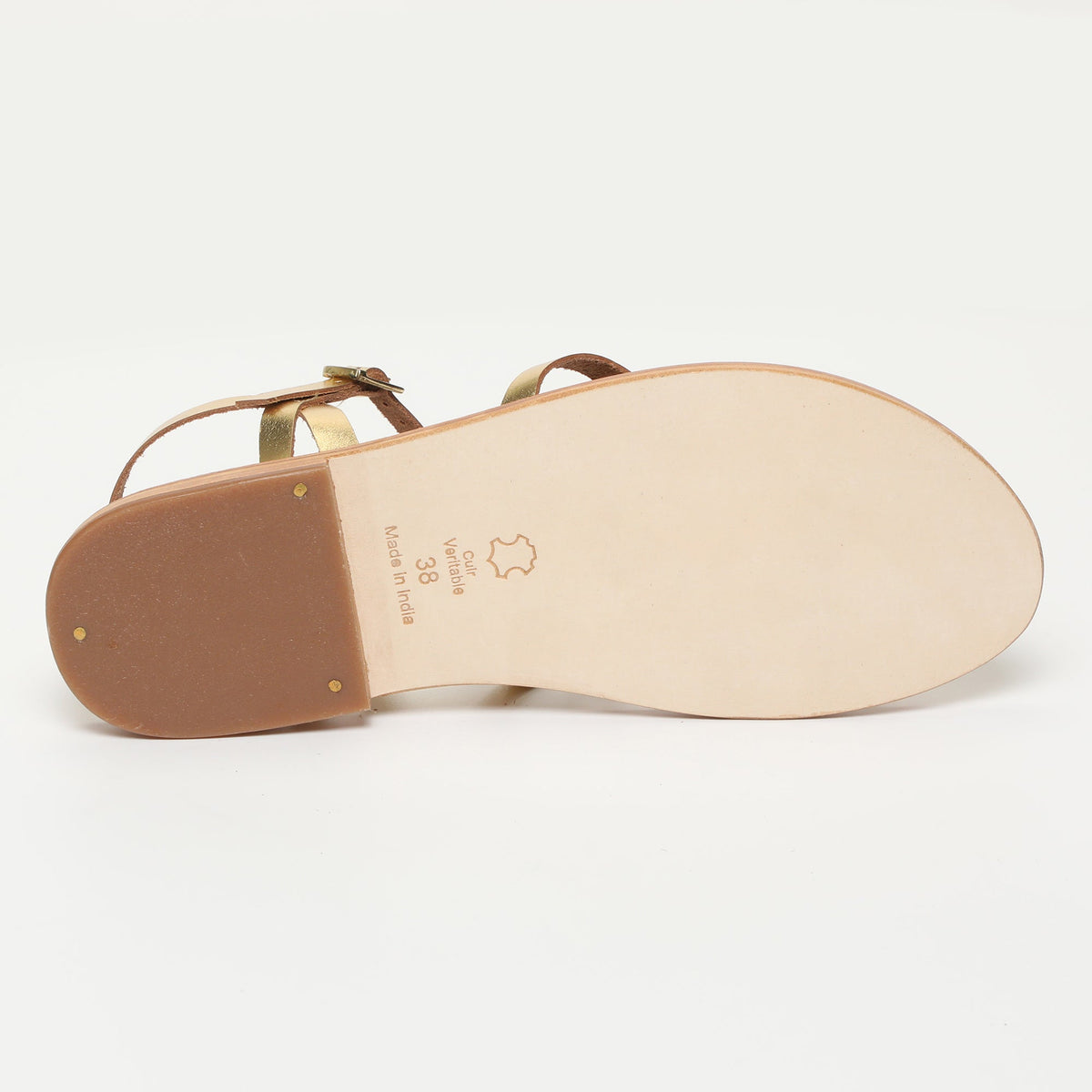 Sandales Cambia - Dark Gold