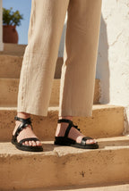Sandalias Tasso - Negro