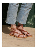 White Sun - Sandales Piana - Camel Buff - Camel