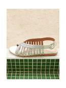 Sampolo Sandals - Silver